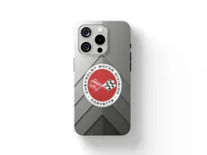 Chevrolet Corvette Phone Casing Design Minimal Style